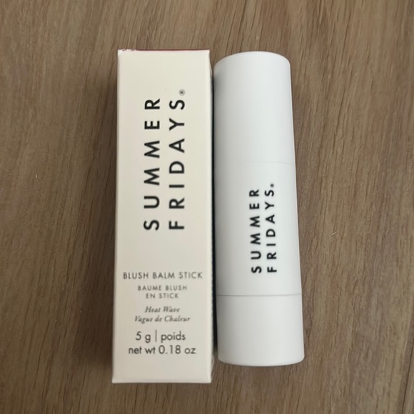 Summer Fridays Makeup Summer Fridays Blush Balm Stick Heat Wave